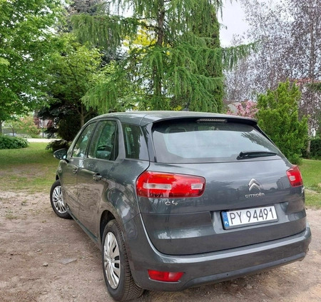 Citroen C4 Picasso cena 35400 przebieg: 99300, rok produkcji 2015 z Jędrzejów małe 22